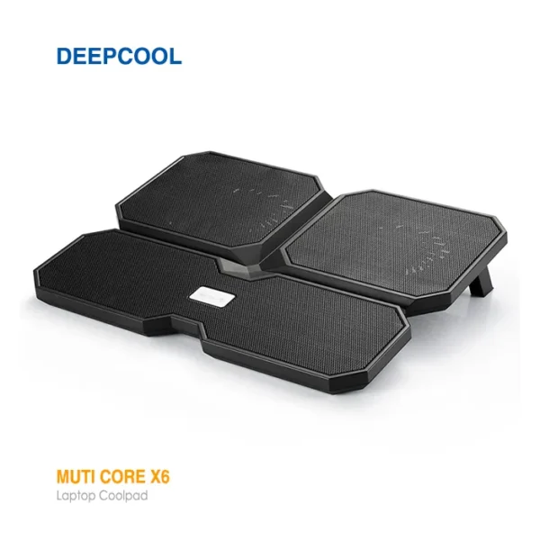 پایه خنک کننده لپ تاپ دیپ کول MULTI CORE X6