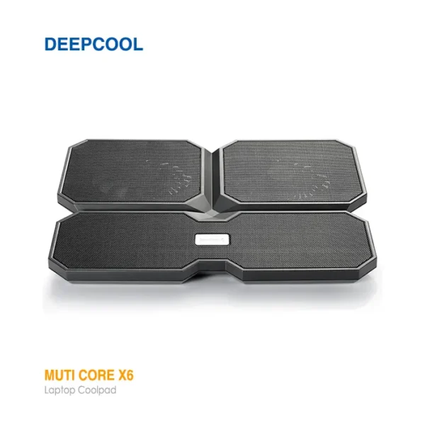 پایه خنک کننده لپ تاپ دیپ کول MULTI CORE X6