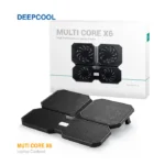 پایه خنک کننده لپ تاپ دیپ کول MULTI CORE X6
