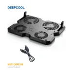 پایه خنک کننده لپ تاپ دیپ کول MULTI CORE X6