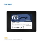 حافظه اس اس دی 512 گیگابایت پاتریوت P210
