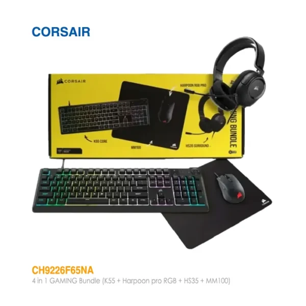 باندل گیمینگ کورس ایر Corsair 4 in 1 GAMING CH9226F65NA