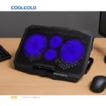 پایه خنک کننده لپ تاپ گیمینگ A18 کول کلد