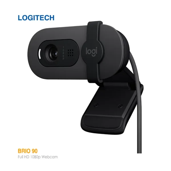 وب کم فول اچ دی لاجیتک BRIO 90