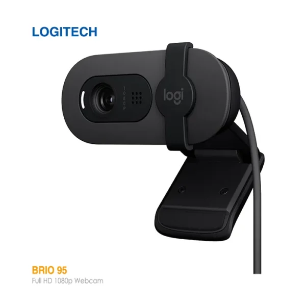 وب کم فول اچ دی لاجیتک BRIO 90