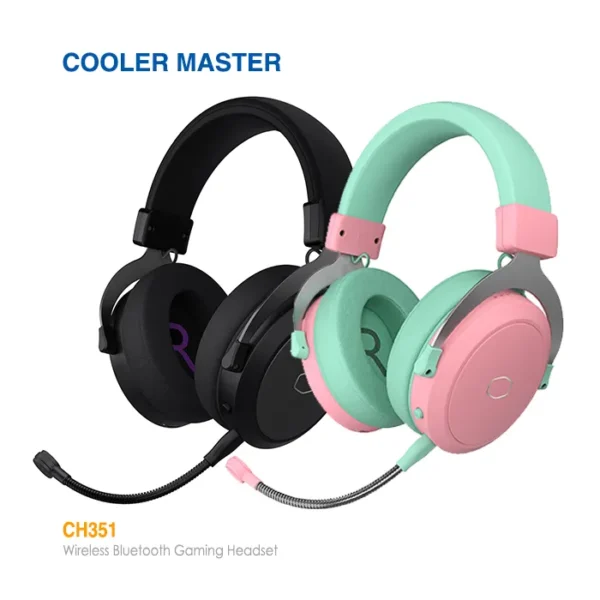 هدست گیمینگ بیسیم کولرمستر CH351