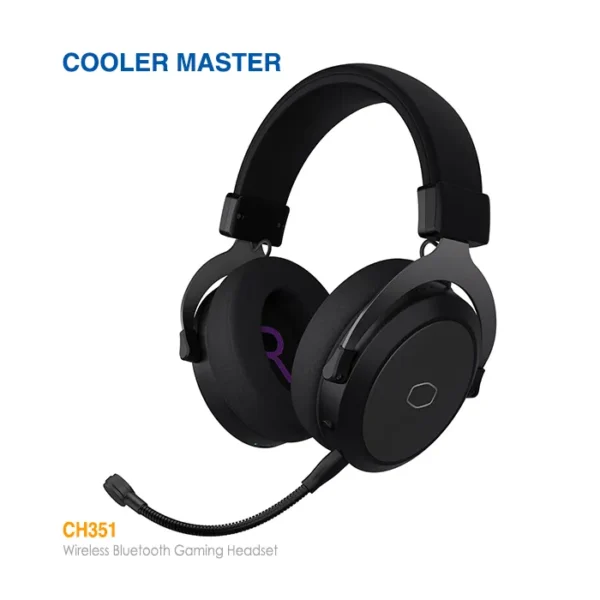 هدست گیمینگ بیسیم کولرمستر CH351