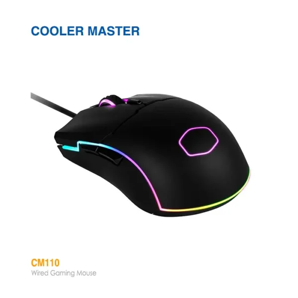 موس گیمینگ با سیم کولرمستر CM110