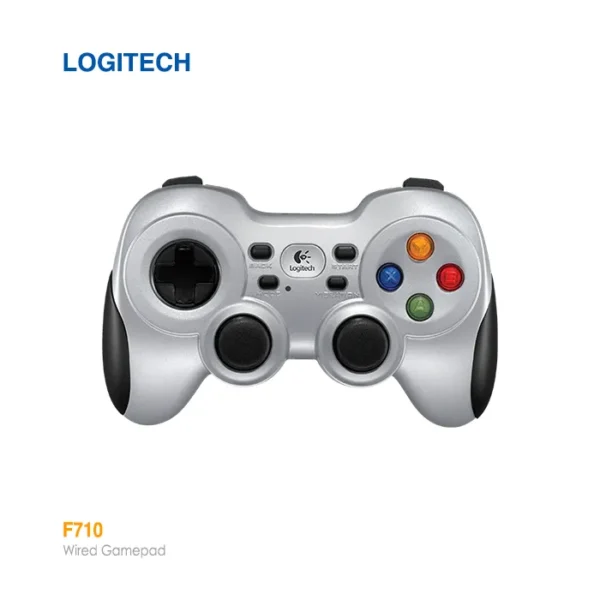 دسته بازی بیسیم لاجیتک F710