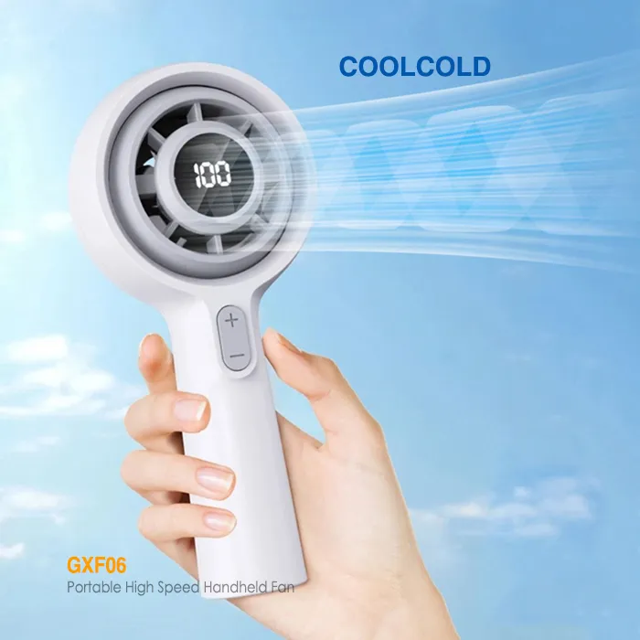 پنکه دستی مسافرتی کول کلد مدل GXF06 پنکه دستی مسافرتی کول کلد مدل GXF06