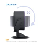 پنکه شارژی رومیزی لمسی کول کلد K804