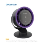 پنکه شارژی رومیزی لمسی کول کلد K804