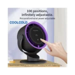 پنکه شارژی رومیزی لمسی کول کلد K804