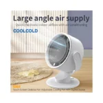 پنکه شارژی رومیزی لمسی کول کلد K804