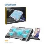 پایه خنک کننده لپ تاپ گیمینگ S605 کول کلد