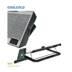 پایه خنک کننده لپ تاپ گیمینگ S605 کول کلد