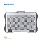 پایه خنک کننده لپ تاپ گیمینگ S605 کول کلد