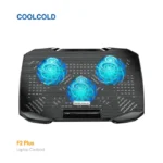 پایه خنک کننده لپ تاپ گیمینگ کول کلد F2 PLUS 3FAN