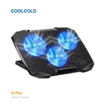 پایه خنک کننده لپ تاپ گیمینگ کول کلد F2 PLUS 3FAN