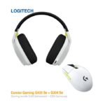 ست گیمینگ بی سیم لاجیتک هدست G435 Se و موس G304 Se - Image 3