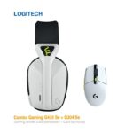 ست گیمینگ بی سیم لاجیتک هدست G435 Se و موس G304 Se - Image 4