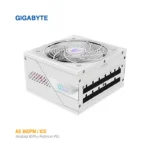 پاور 850 وات پلاتینیوم ماژولار گیگابایت AE850PM ICE