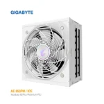 پاور 850 وات پلاتینیوم ماژولار گیگابایت AE850PM ICE