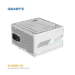 پاور 850 وات پلاتینیوم ماژولار گیگابایت AE850PM ICE