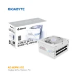 پاور 850 وات پلاتینیوم ماژولار گیگابایت AE850PM ICE