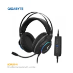 هدست با سیم گیمینگ گیگابایت AORUS H1