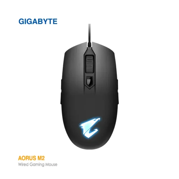 موس با سیم گیمینگ گیگابایت مدل AORUS M2