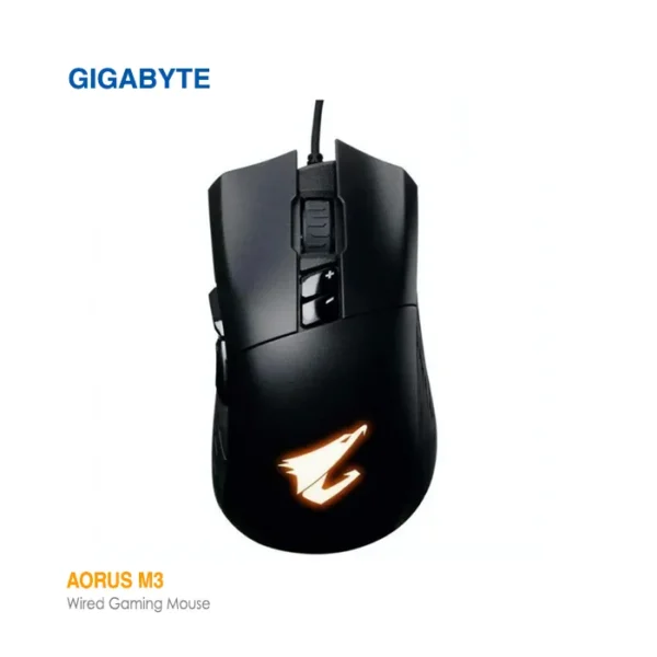 ماوس با سیم گیمینگ گیگابایت مدل GIGABYTE AORUS M3
