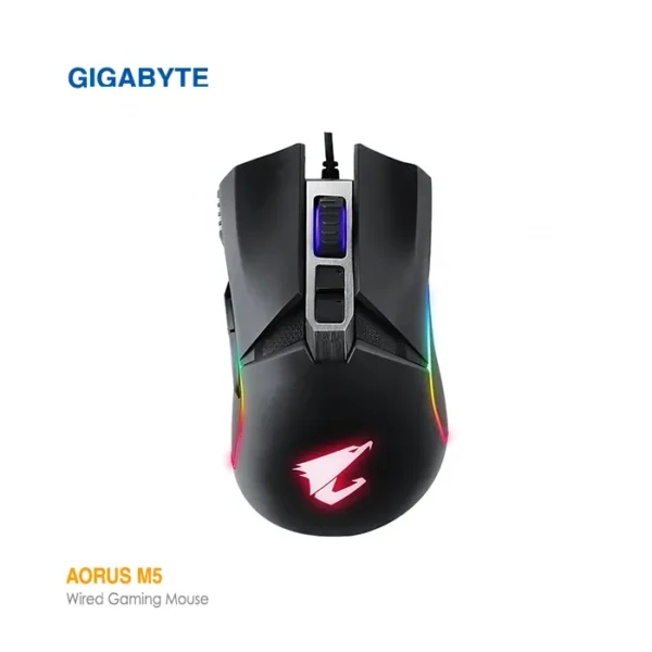 ماوس باسیم گیمینگ گیگابایت مدل GIGABYTE AORUS M5
