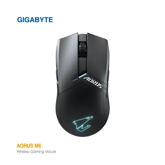 Aorus M6 ماوس بیسیم گیمینگ گیگابایت مدل GIGABYTE AORUS M6 - Image 1