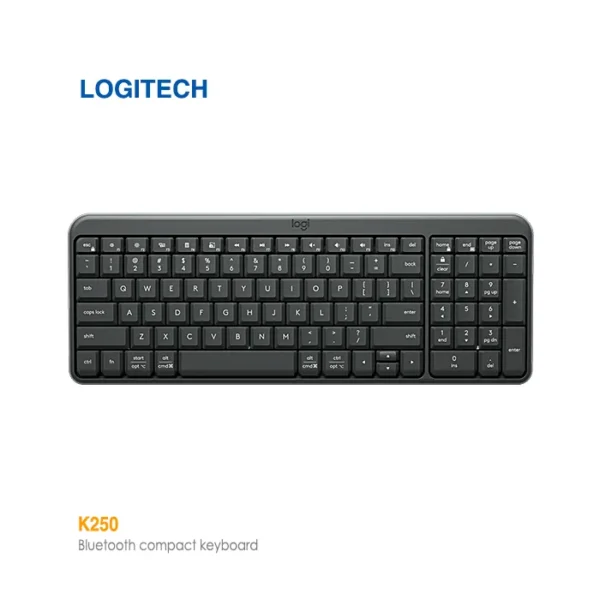 کیبورد بلوتوثی لاجیتک K250