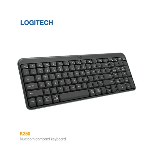 کیبورد بلوتوثی لاجیتک K250