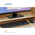 کیبورد بلوتوثی لاجیتک K250