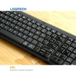 کیبورد بلوتوثی لاجیتک K250