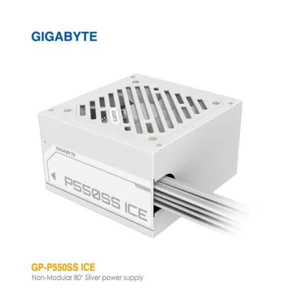 پاور 550 وات غیرماژولار 80 پلاس سیلور گیگابایت P550SS ICE