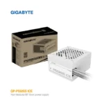 پاور 550 وات غیرماژولار 80 پلاس سیلور گیگابایت P550SS ICE