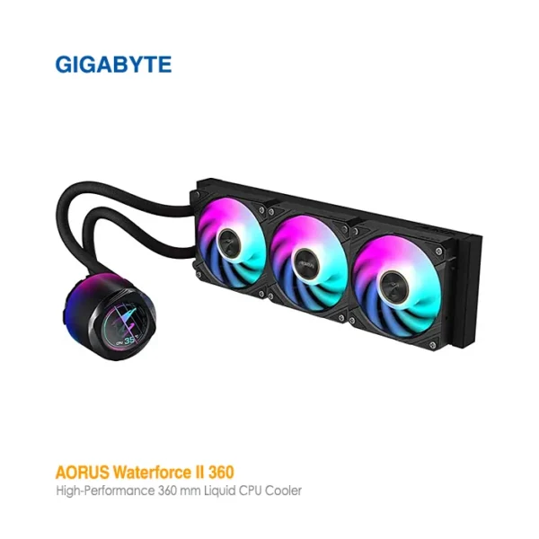 خنک کننده مایع گیگابایت  AORUS Waterforce 360 II
