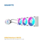 خنک کننده مایع گیگابایت  AORUS Waterforce 360 II - ICE