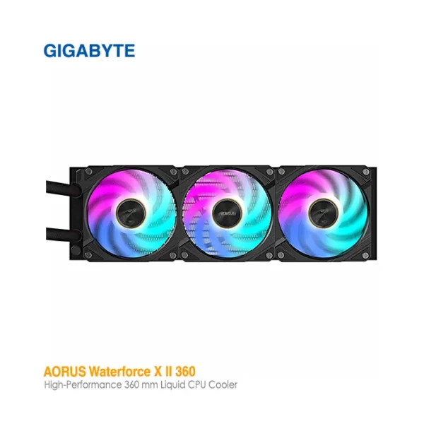 خنک‌کننده مایع گیگابایت AORUS Waterforce X II 360