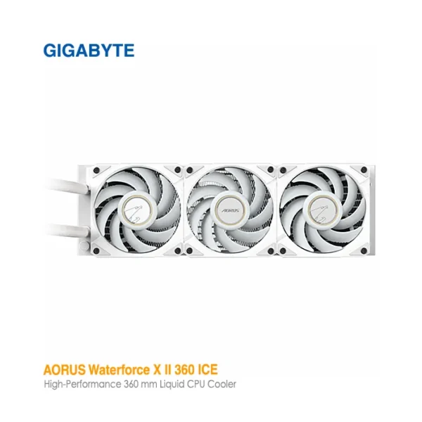 خنک‌کننده مایع گیگابایت AORUS Waterforce X II 360