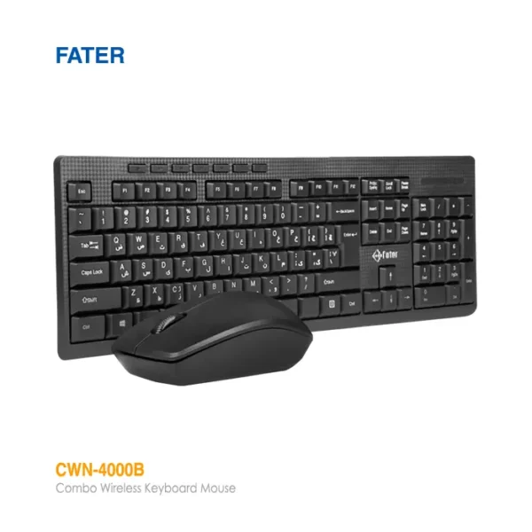موس و کیبورد بی سیم فاطر Fater CWN-4000B