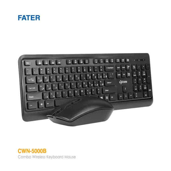 موس و کیبورد بی سیم فاطر CWN5000B