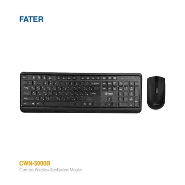 موس و کیبورد بی سیم فاطر CWN5000B