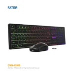 موس و کیبورد گیمینگ بی سیم فاطر CWR7000B