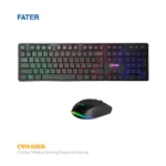 موس و کیبورد گیمینگ بی سیم فاطر CWR7000B
