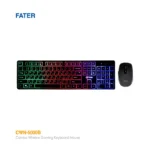موس و کیبورد گیمینگ بی سیم فاطر CWR7000B